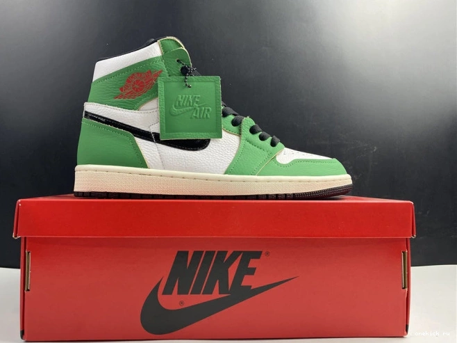 Chep Onekick Lucky 1 Air Retro DB4612-300 High Jordan Green 0731